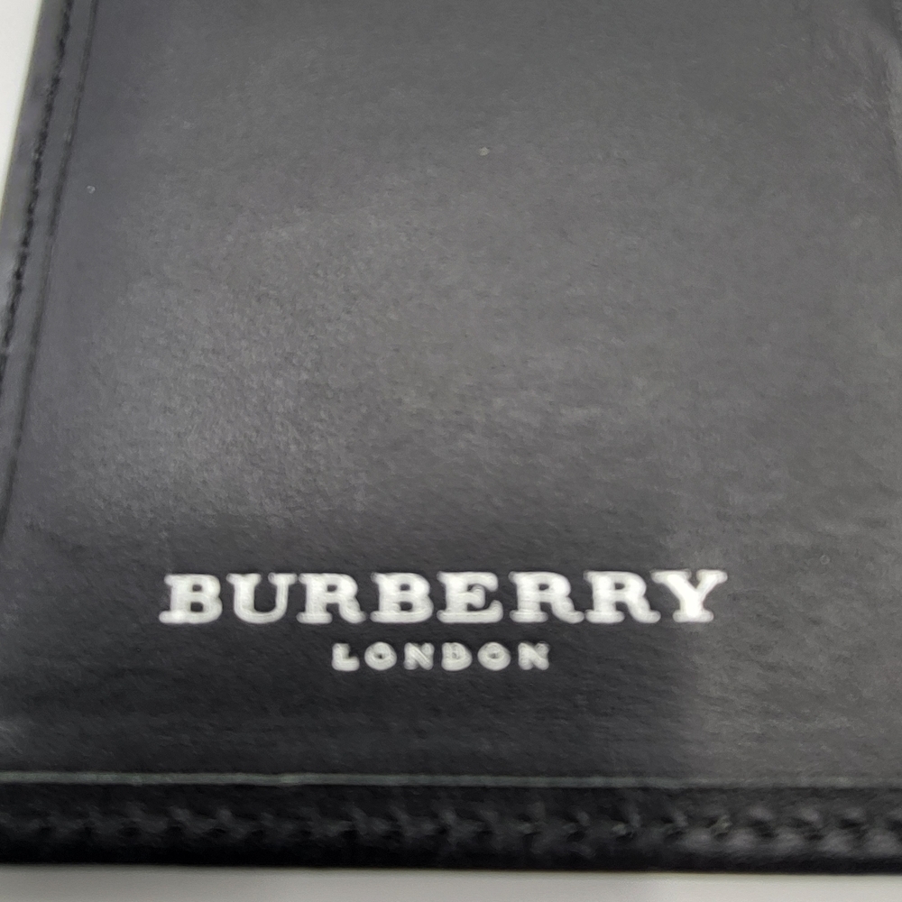 BURBERRY Nova Check Canvas Agenda Day Planner/ Passport Holder Beige...Authentic - Picture 14 of 15